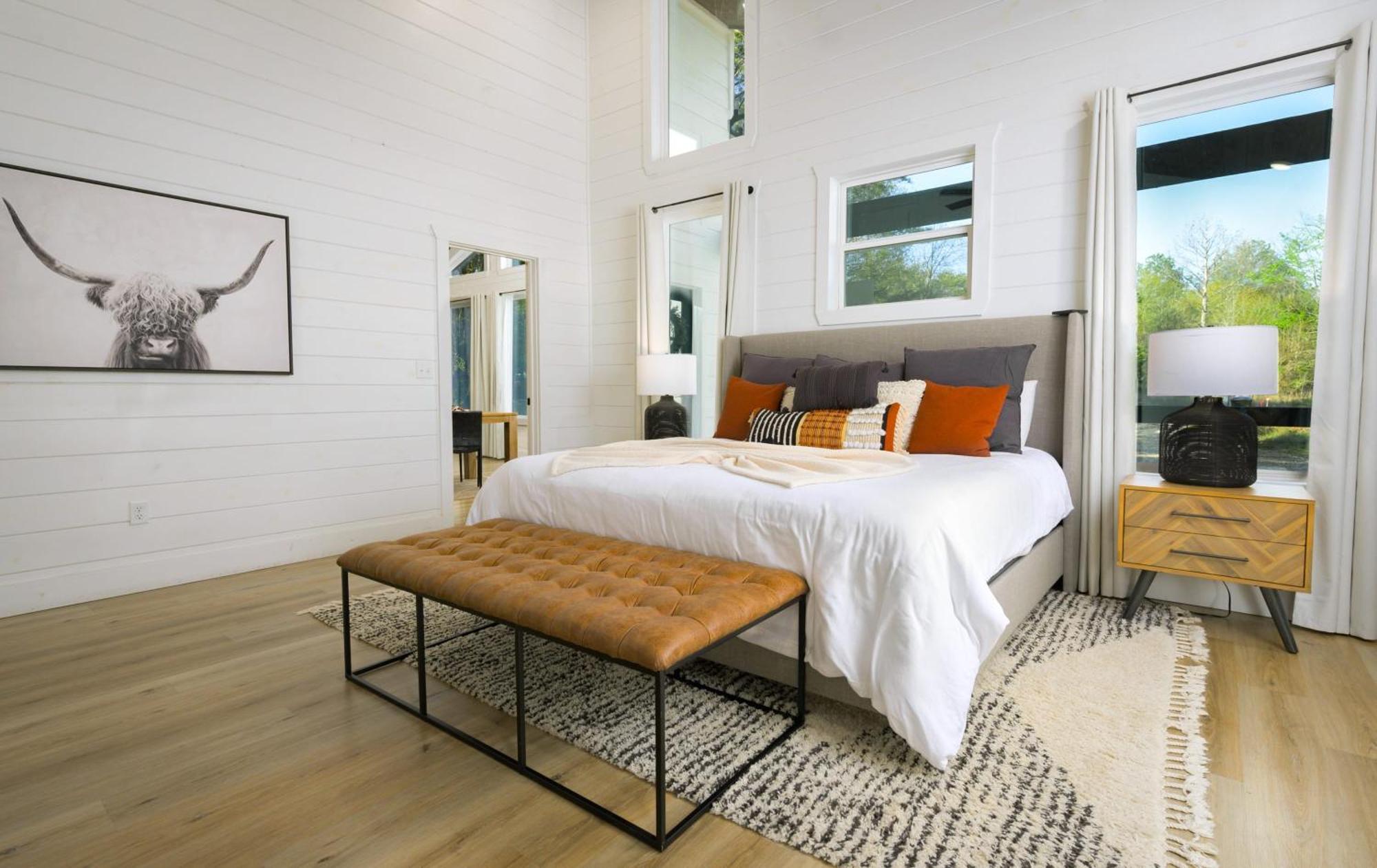 New Farmhouse-Chic Cabin With Hot Tub & Firepit Broken Bow Exteriör bild